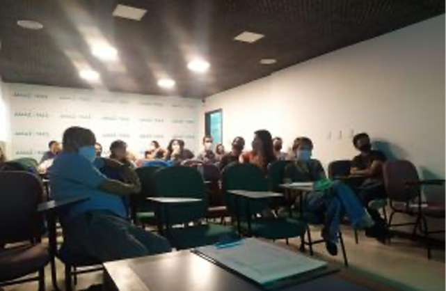 Workshop de Microscopia Confocal Avançada no CAPI