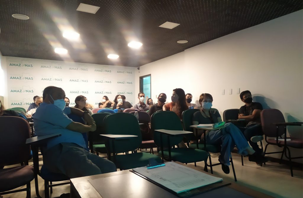 Curso de Interpretação de Imagens Obtidas por Métodos Microscópicos é ofertado pelo CMABio