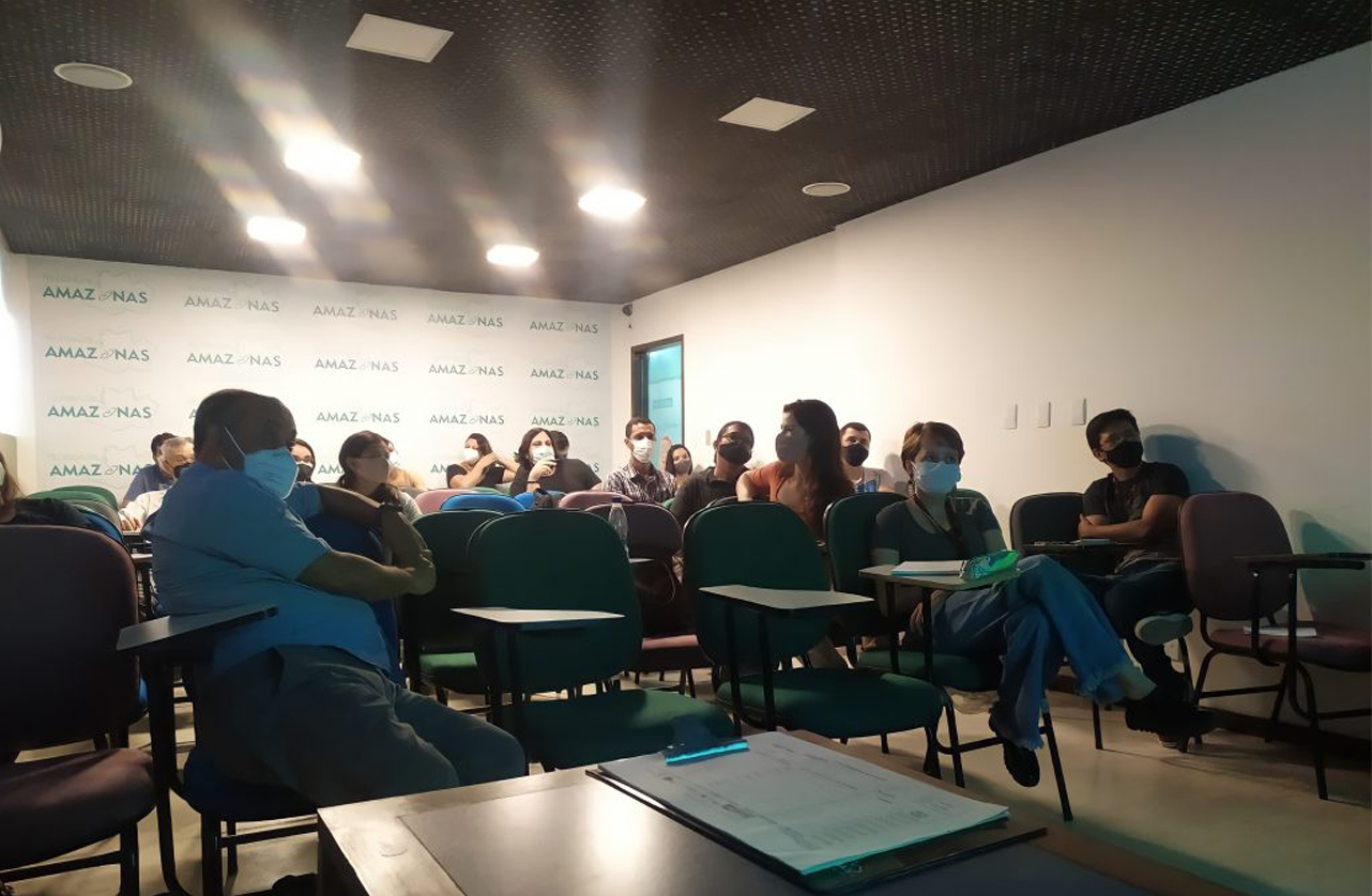 Curso de Interpretação de Imagens Obtidas por Métodos Microscópicos é ofertado pelo CMABio